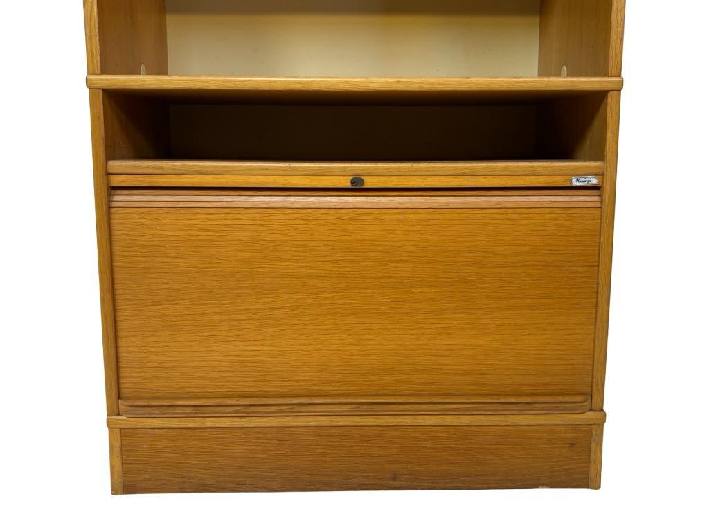 Vintage Wandkast Audiokast Kinnarps Jaren 80 Design image 10