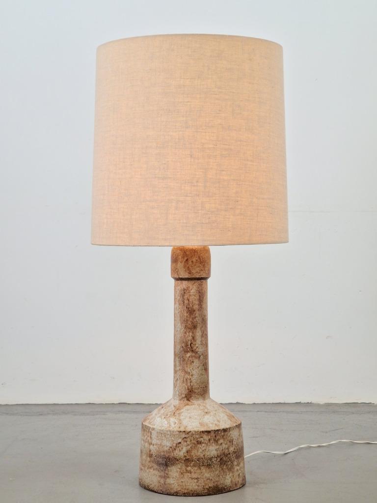 Vintage Mobach Vloerlamp Keramiek Mid-Century Japandi '60 image 5