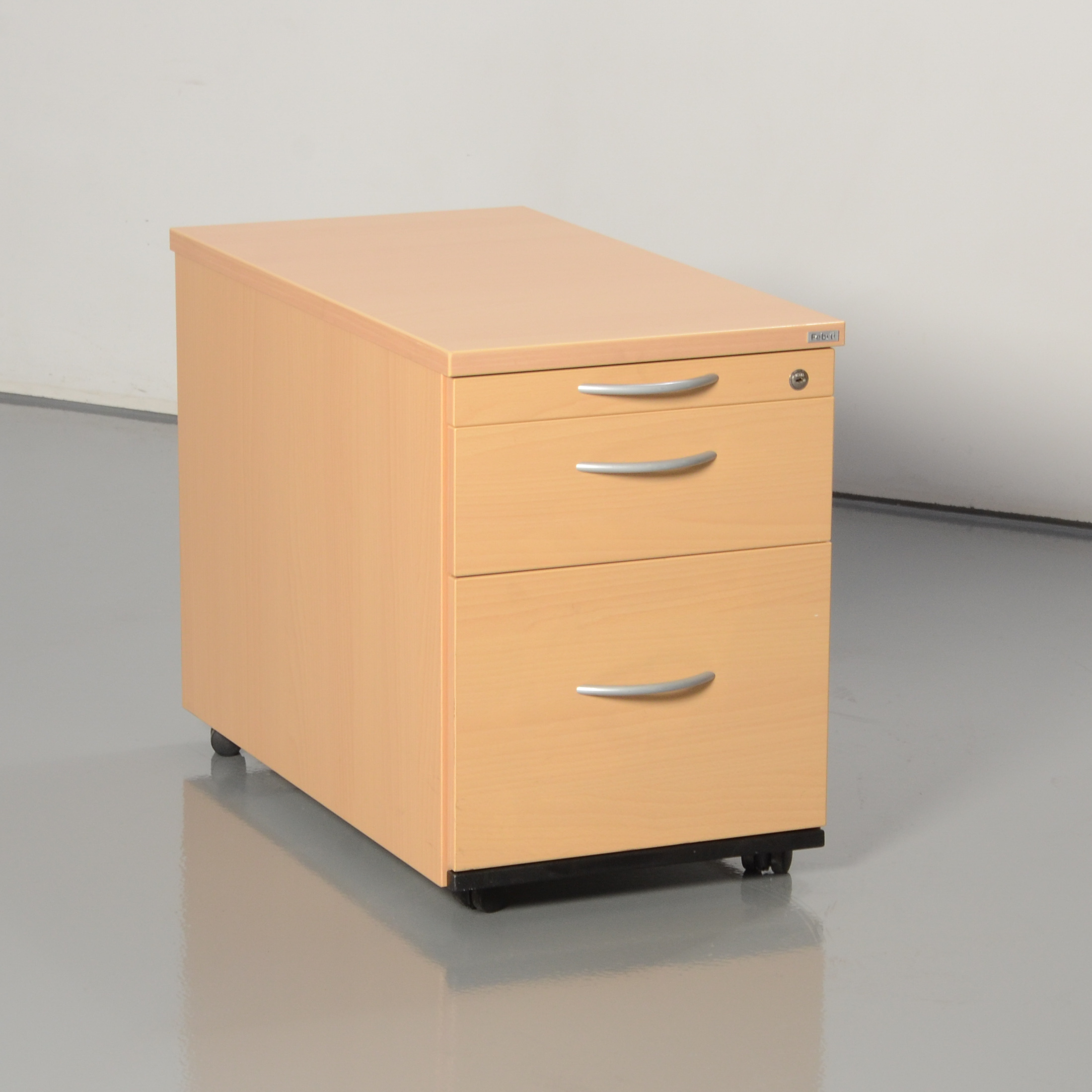 Febru Verrijdbaar Ladeblok, Beuken, 58 X 43 Cm, 3 Laden image 2
