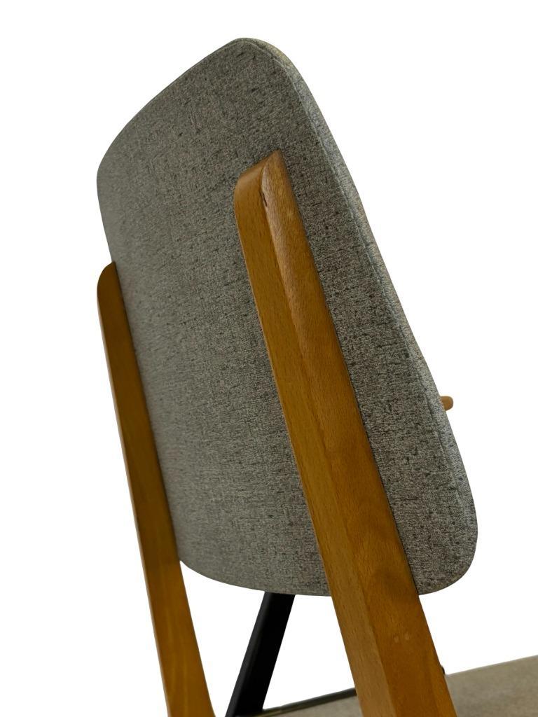 Vintage Zwager Ermeloo, Palais De Tokyo Stoel 50's Design image 18