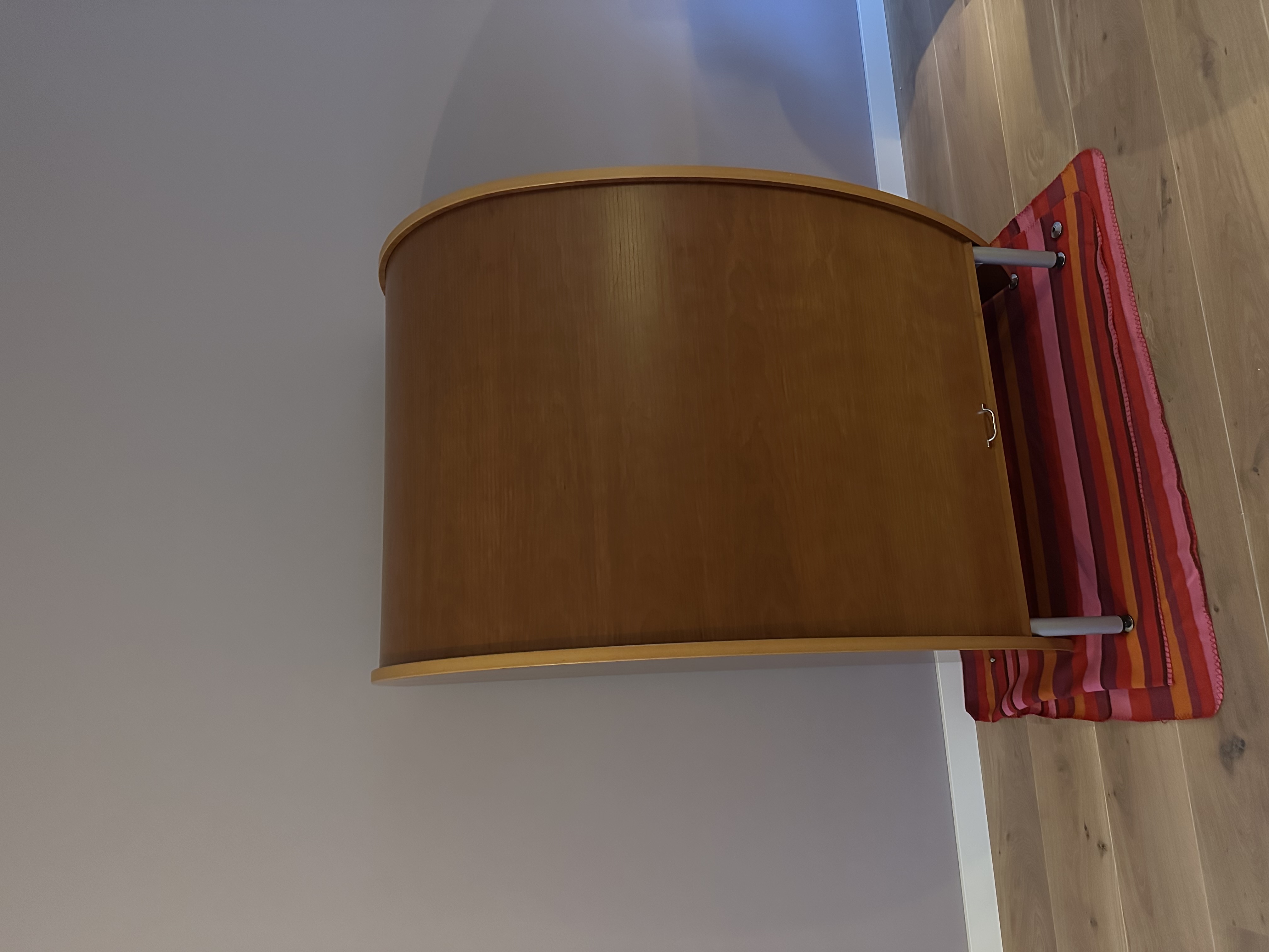 Mid Century Deense Rolluik Kast image 2