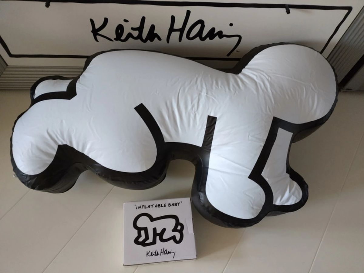 Keith Haring - Inflatable Radiant Baby (nieuw !!) image 5
