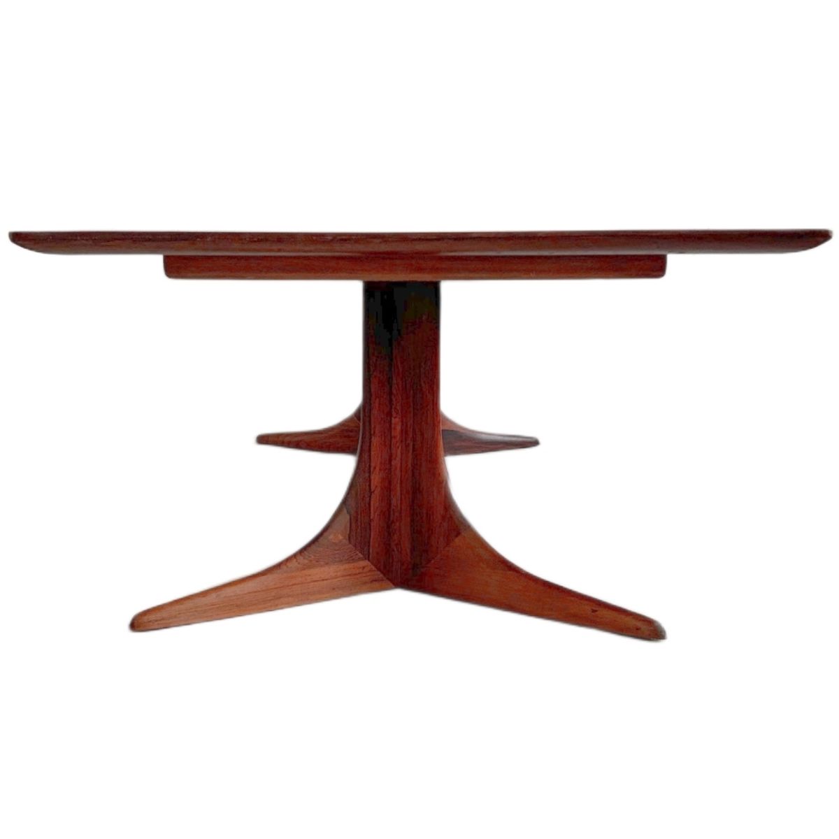 Mid-century Deens Design Salontafel Palissander 1960’s image 7