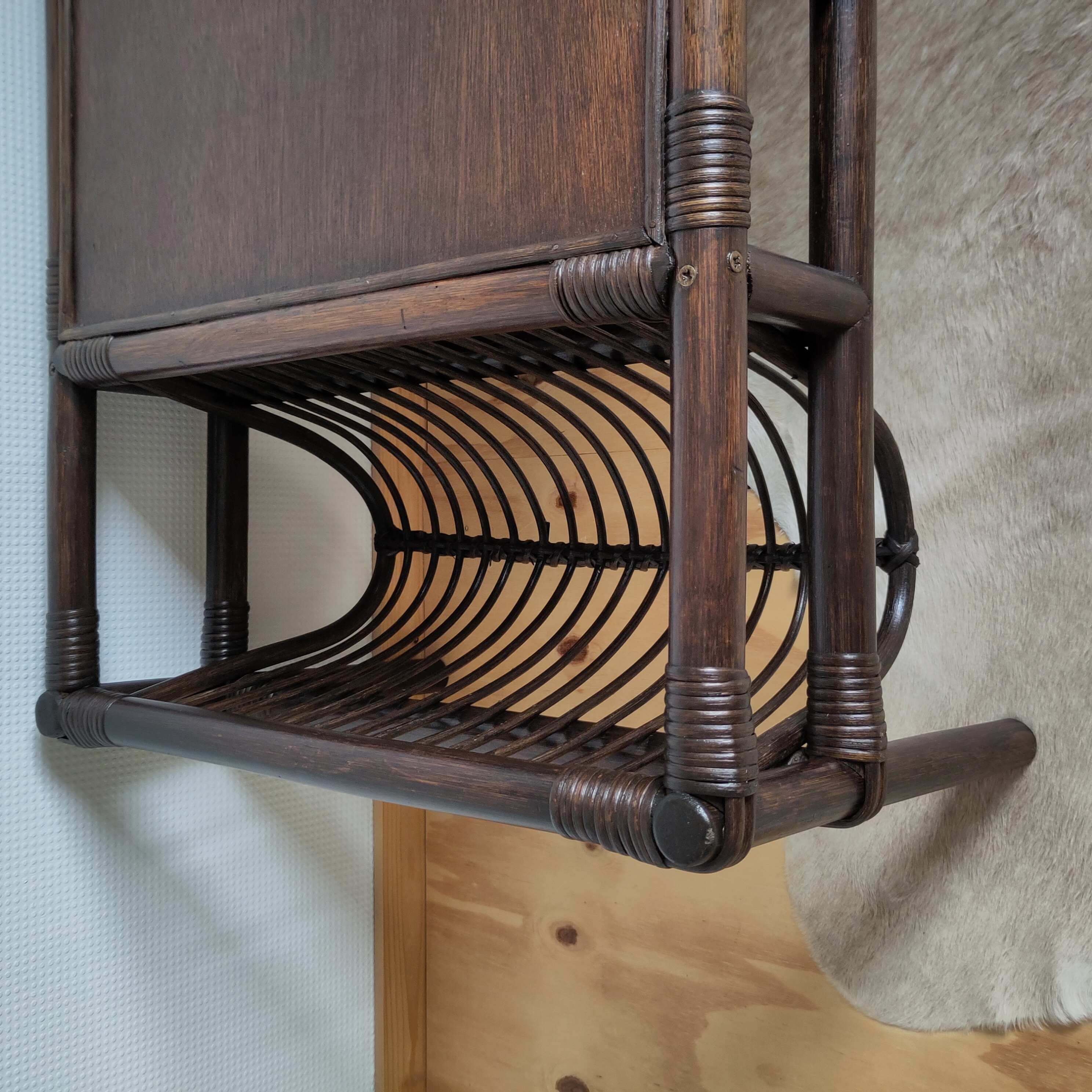 Rotan Manou Salontafel Met Lectuurmand image 12