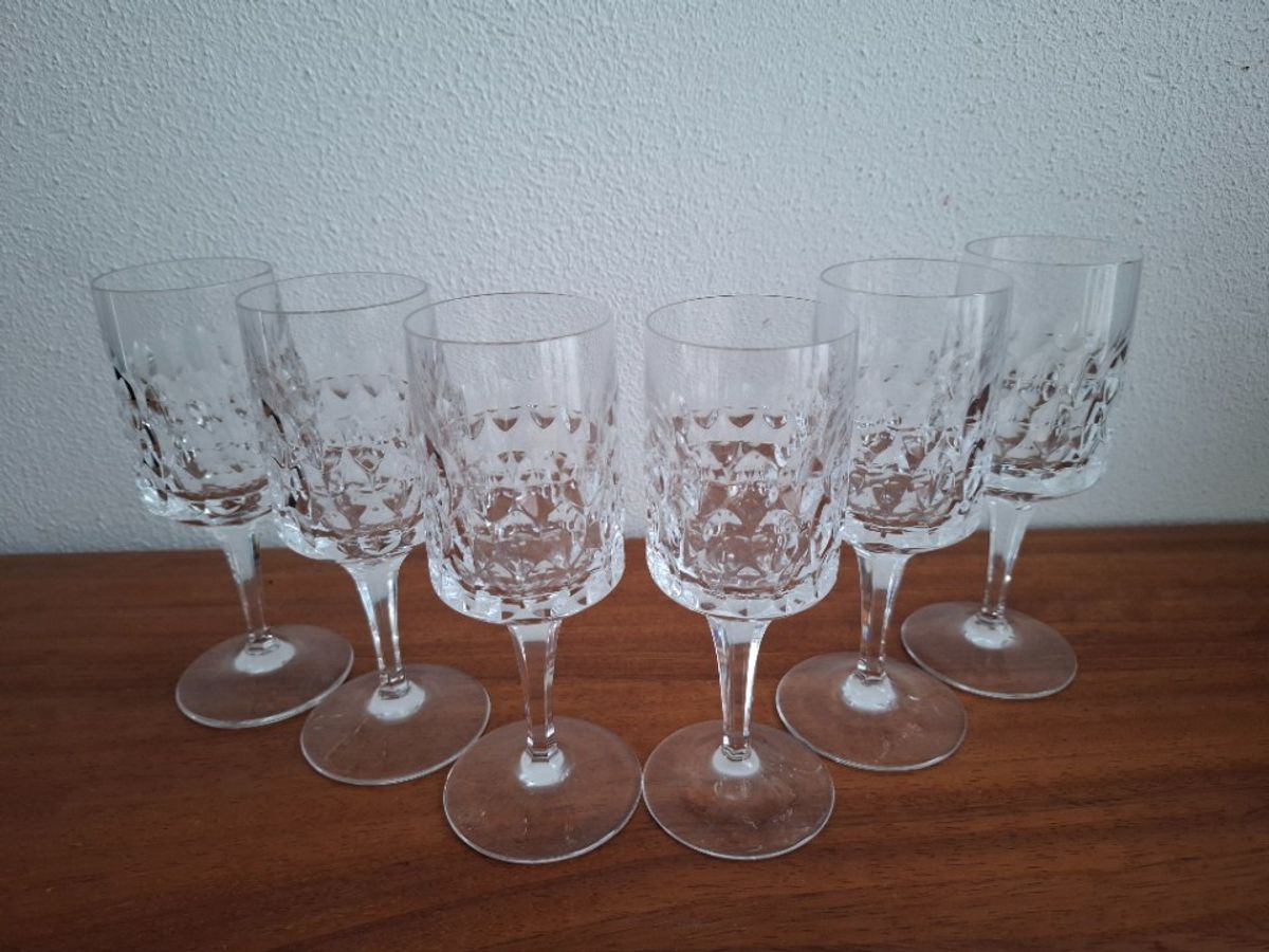 6 Kristallen Wijnglazen Peill & Putzler image 4
