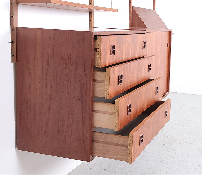 Deens Design Wand Systeem Ps System, 1960s image 8