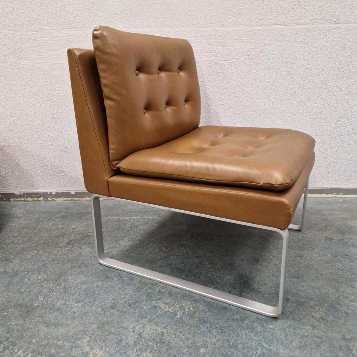 Vintage Fauteuil Bankje Jaren 60 Jaren 70 Fauteuiltje image 4