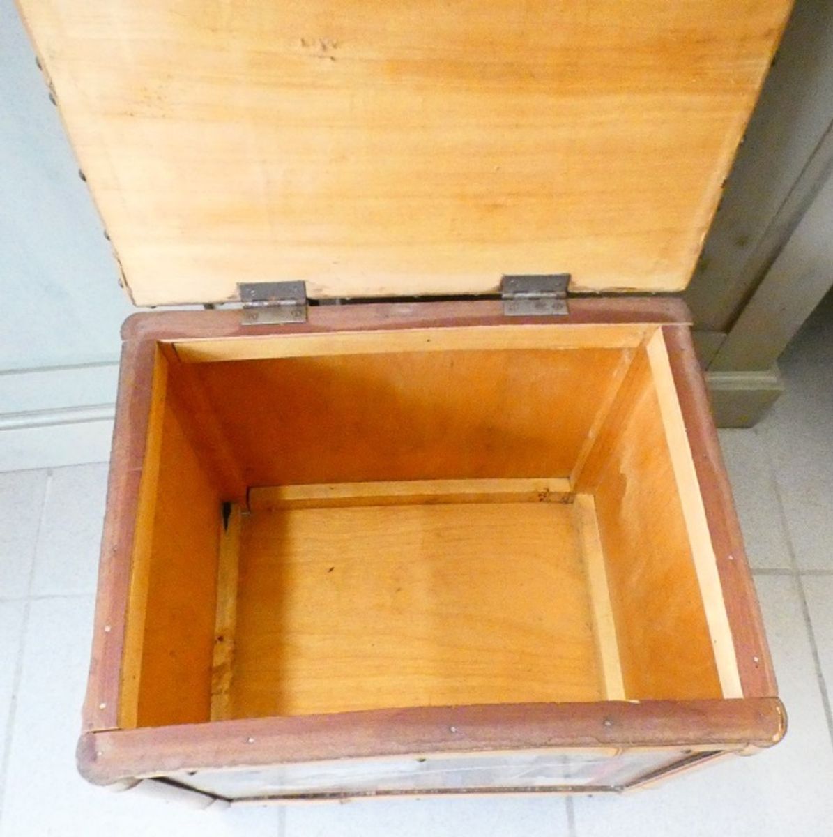 Vintage Opbergbox. image 6