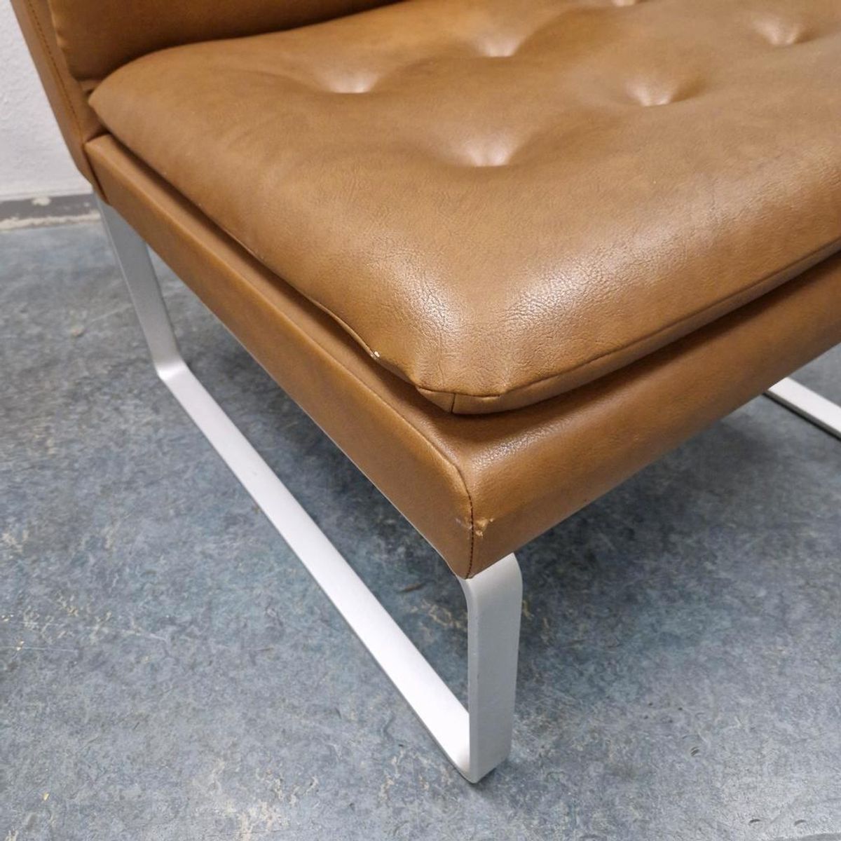 Vintage Fauteuil Bankje Jaren 60 Jaren 70 Fauteuiltje image 2