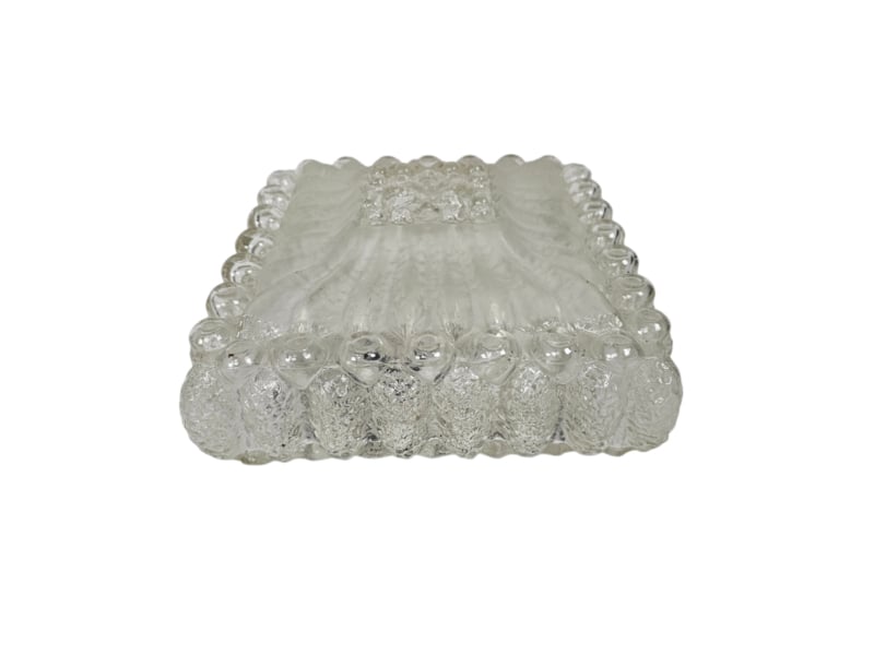 Herda Holland - 'flush Mount' - Bubbelglas - Helena Tynell Stijl - Holland - 60's image 2