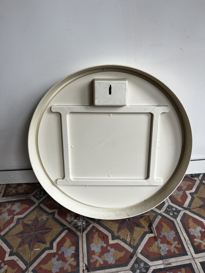 Space Age Spiegel – Crème Wit image 7