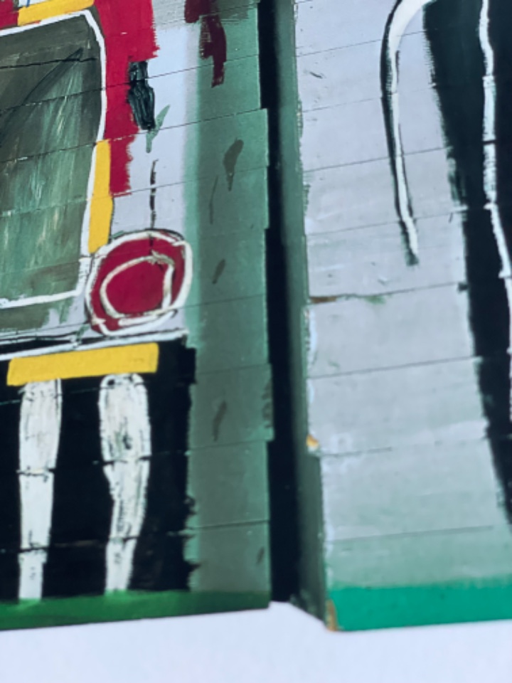 Jean Michel- Basquiat After (1960-1988), Untitled,1985 image 12