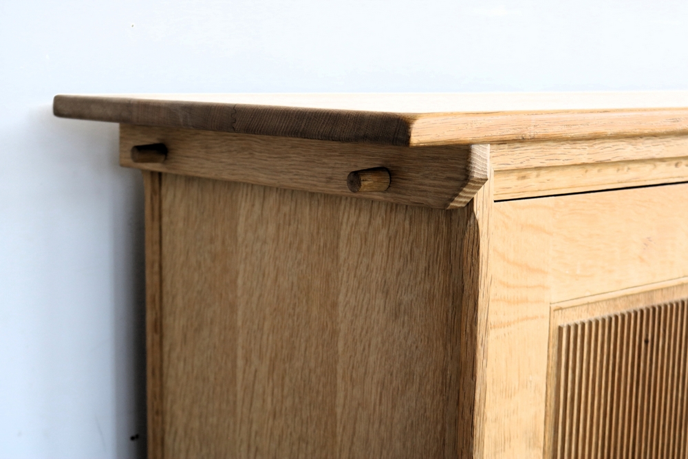 Vintage Highboard | Wandkast | Brutalist | Jaren 60 | Deens image 10