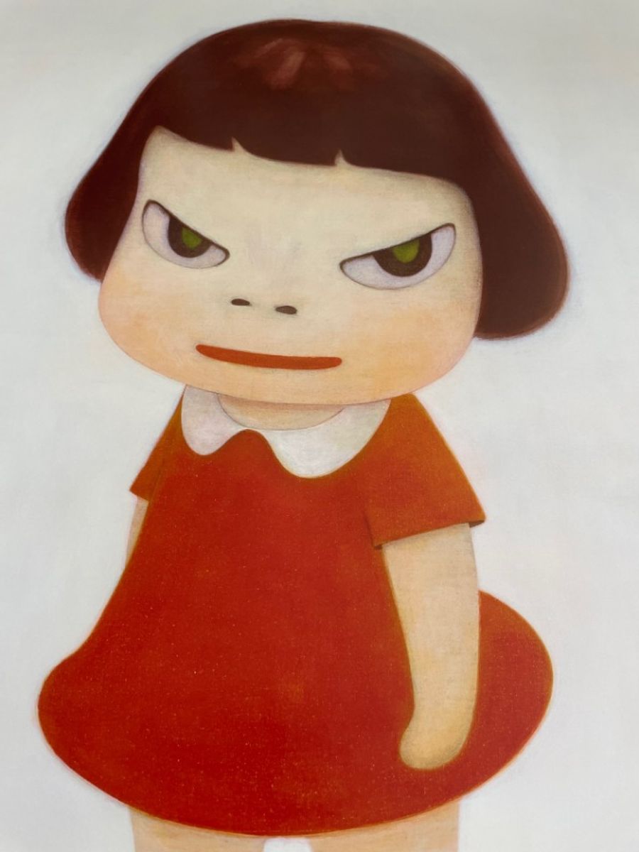 Yoshitomo Nara, Missing In Action, 1999, Courtesy Sally&ralph Tawil, Copyright Yoshitomo Nara, 2024 image 7