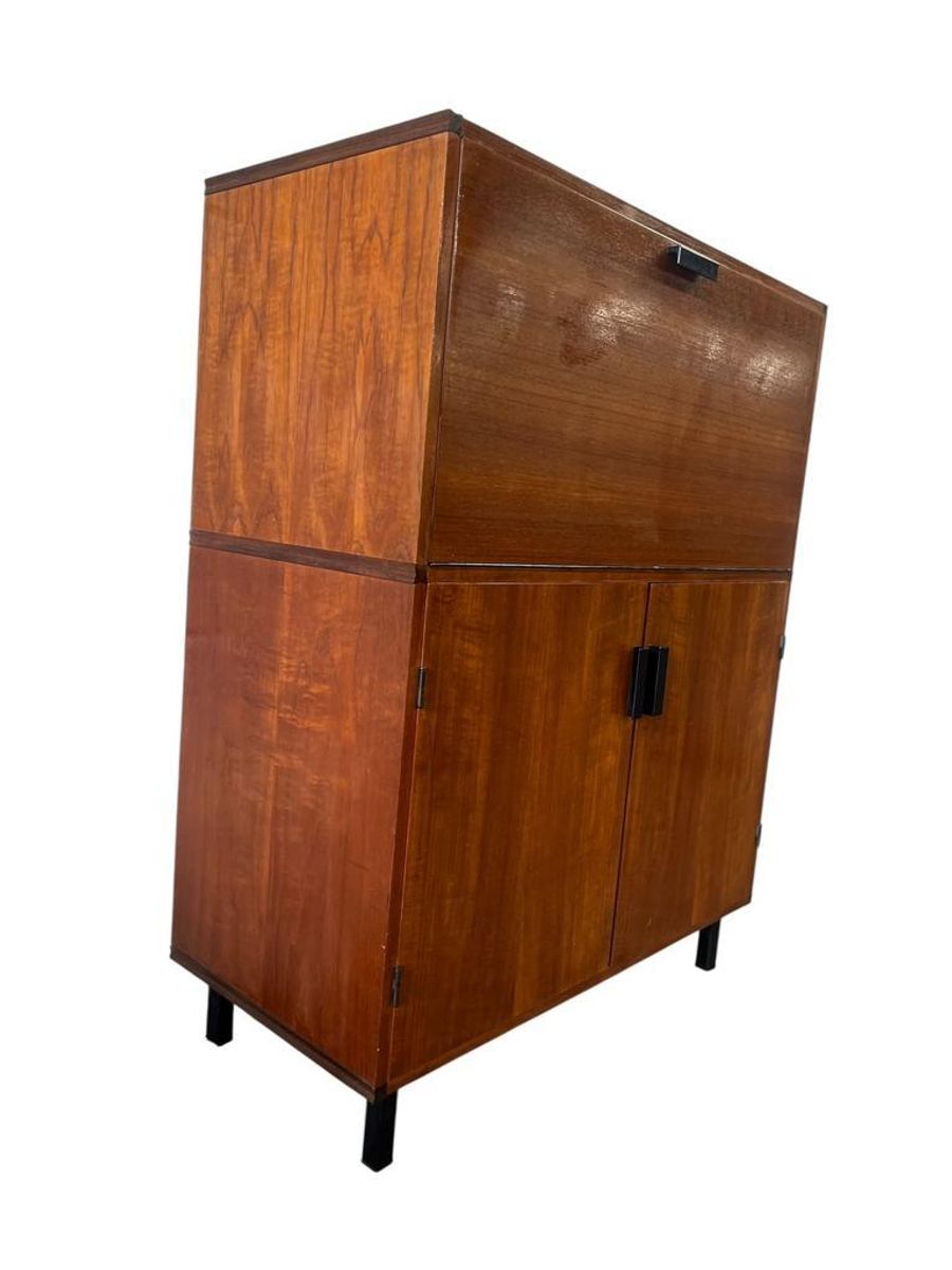 Vintage Kast / Secretaire / Barkast Pastoe Made To Measure image 5