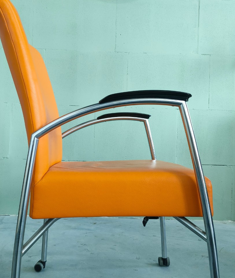 Topform Stoelen Industrial Design  4 Stuks image 4