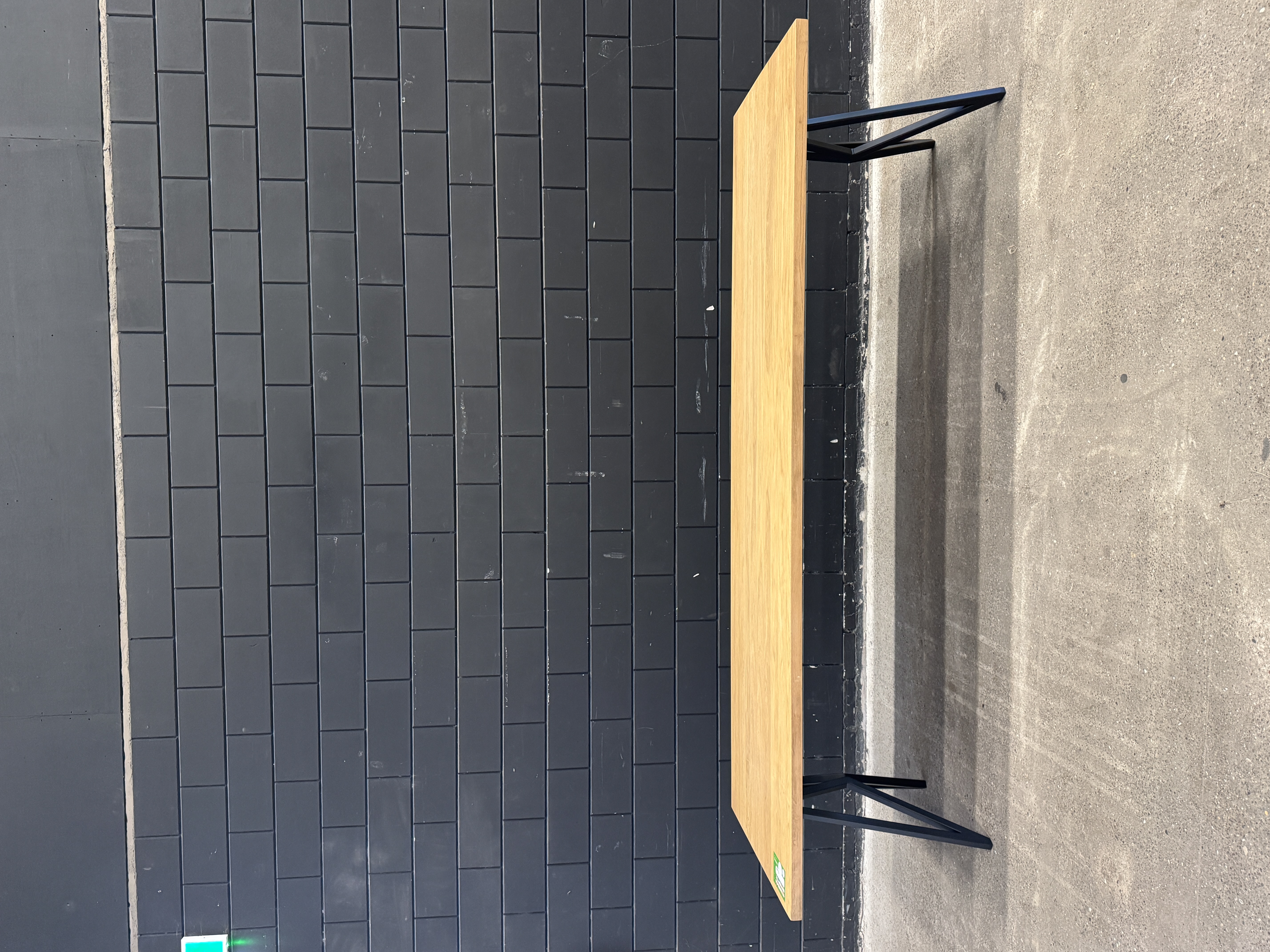 Studio Henk Eettafel Butterfly Hardwax Olie Naturel, Rechthoekig image 3