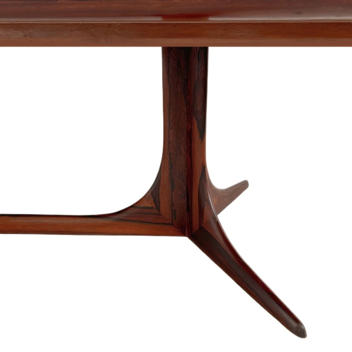 Mid-century Deens Design Salontafel Palissander 1960’s image 10