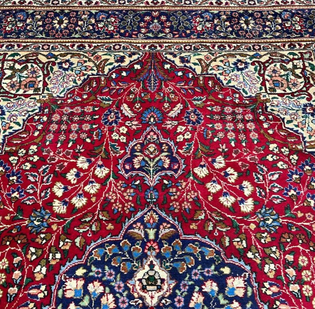 Uniek Handgeknoopt Perzisch Vloerkleed Uit Meshad 310x205cm image 12