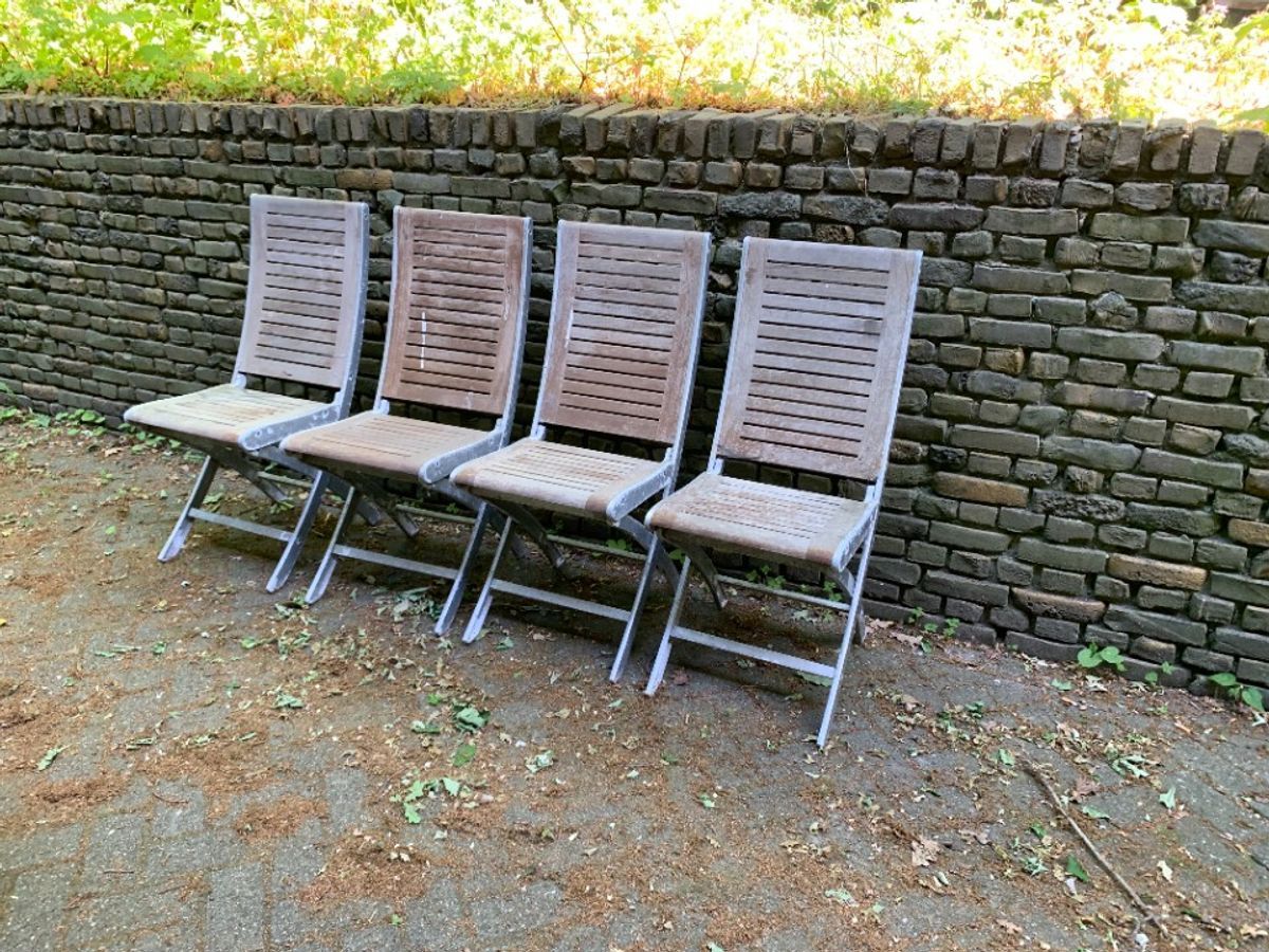 Design Folding Boat Set Teak (5) image 10