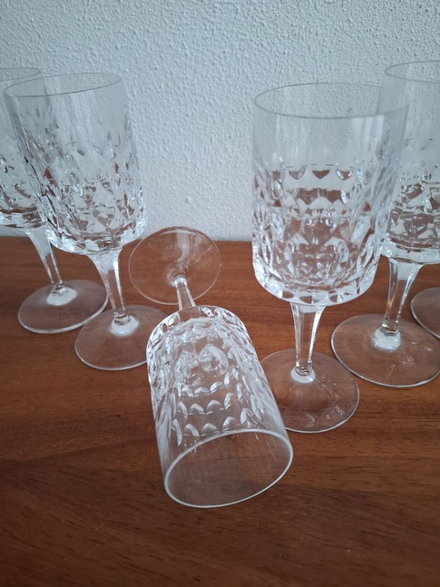 6 Kristallen Wijnglazen Peill & Putzler image 15