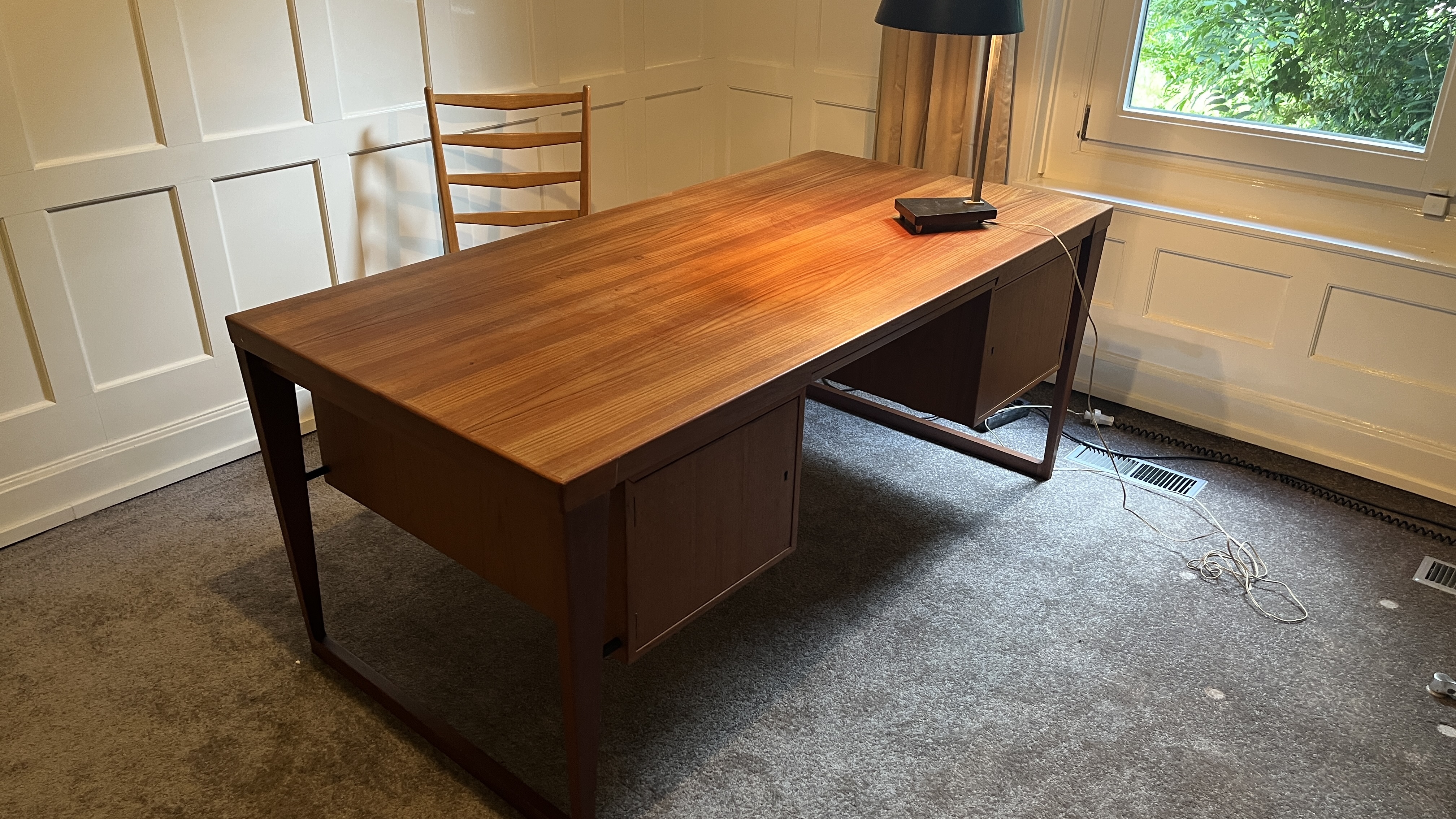Danish Modern Kai Kristiansen Skrivebord Nr. 70 image 3