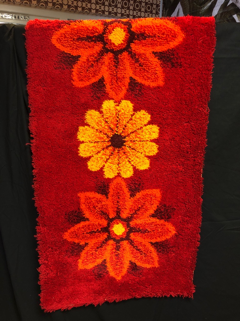 Kleed Seventies ‘bloemen’ image 3