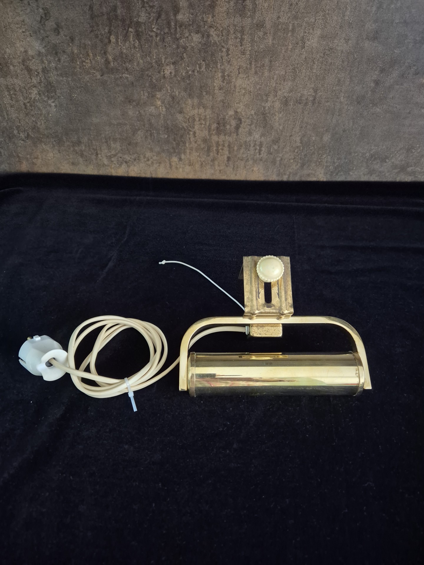 Schilderijlamp - Bedlamp - Overzetlamp - Pianolamp - Messing image 3