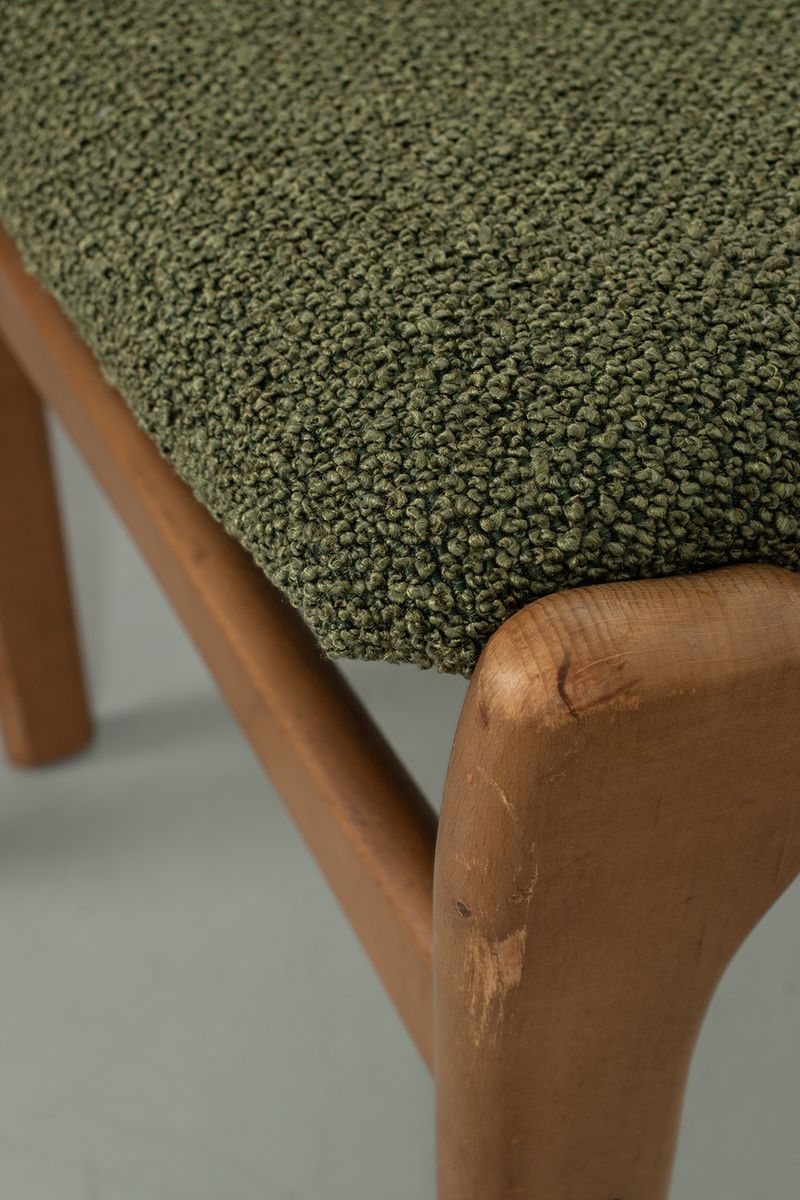 Set Van 4 Deense, Refurbished, Vintage Stoelen image 3