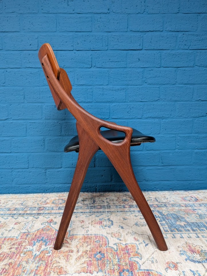 3x Vintage Deens Design Stoelen, <<<brand>>>, Jaren '60 image 8