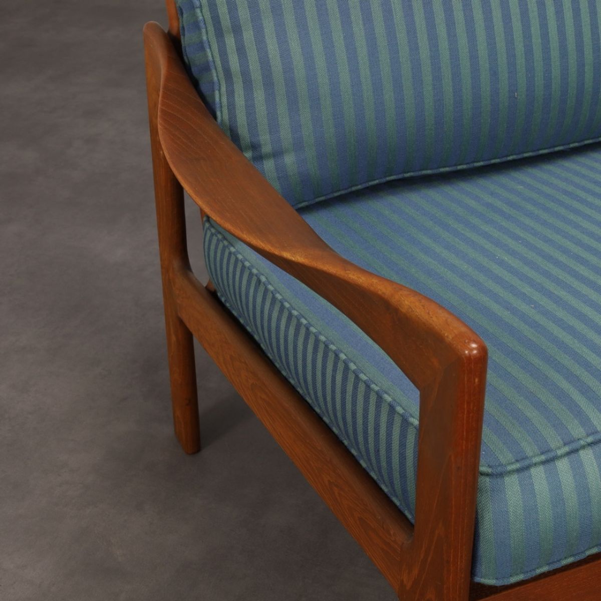 2x Fauteuil Illum Wikkelsö Niels Eilersen 1960s (setprijs) image 9