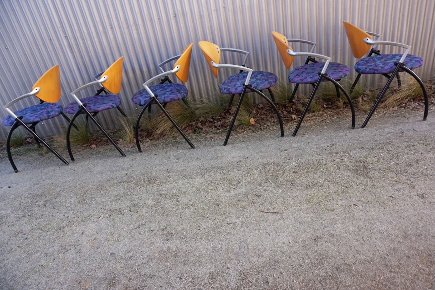 Set Van 6 Vepa Alpine Vergaderstoelen, Eetkamerstoelen image 5