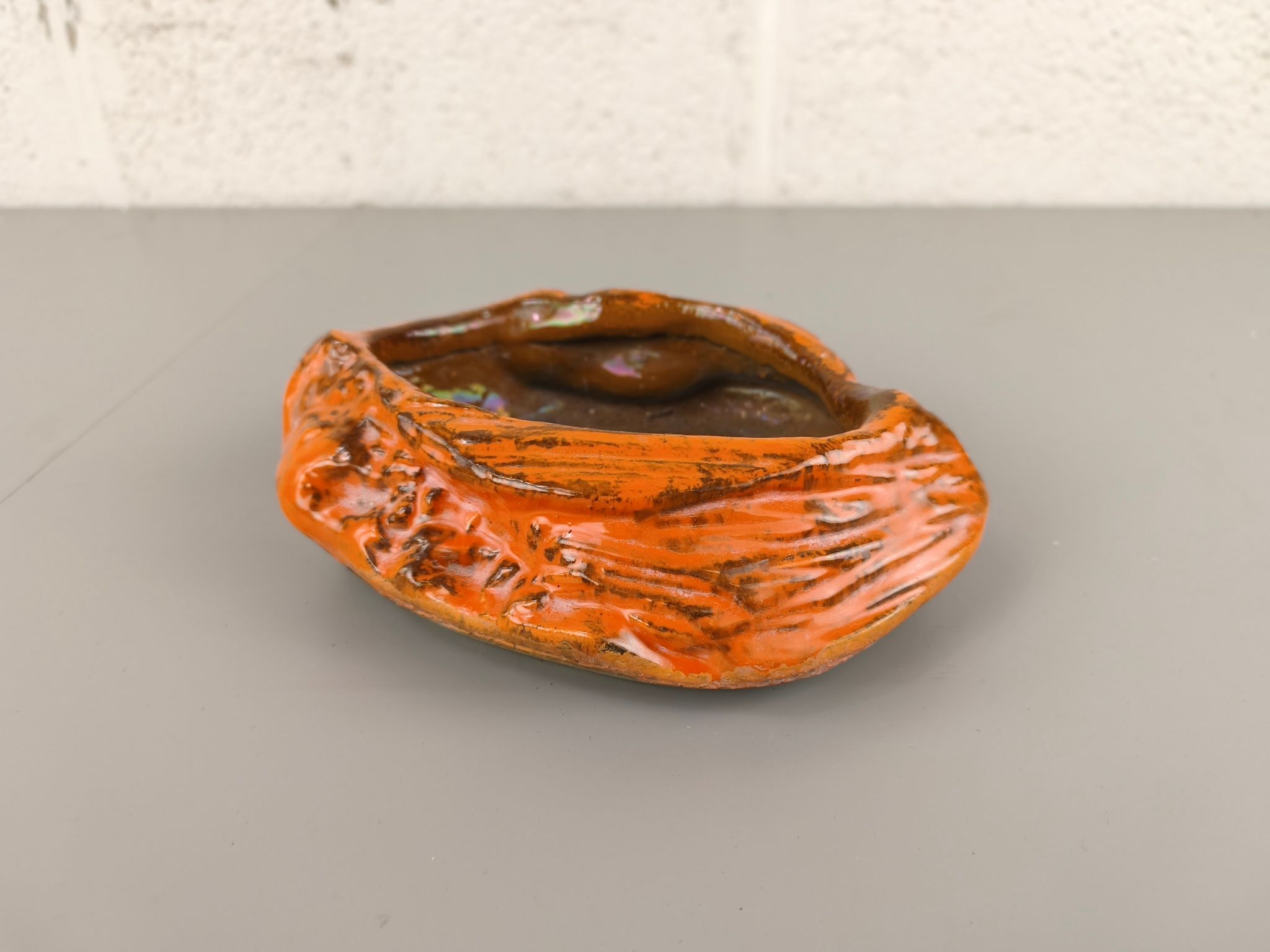 Vintage Keramiek Asbak / Vide-poche image 7