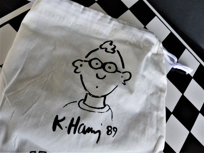 Keith Haring Schaakspel Zwart/wit Nieuw!! image 12
