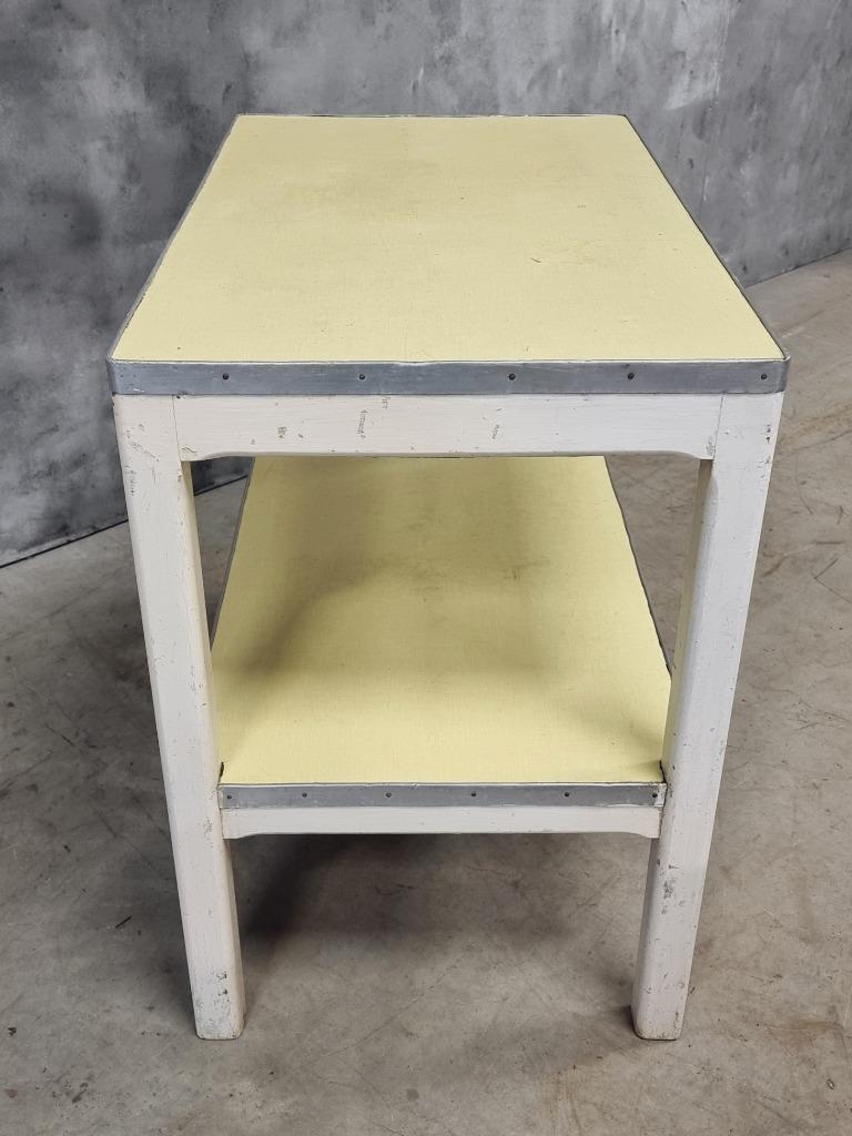 Retro Sidetable Keukeneiland Werktafel Formicablad image 3