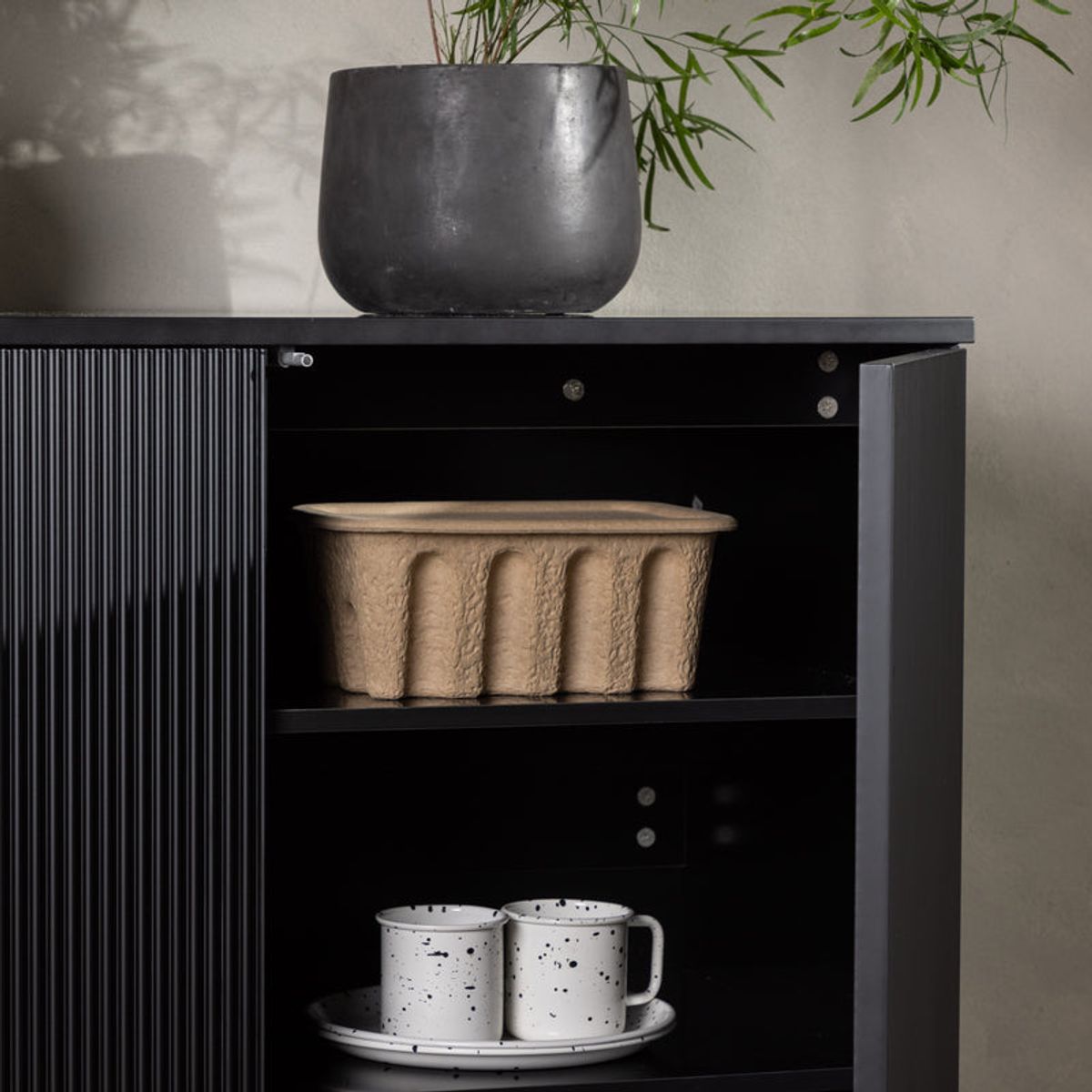 Dressoir Hanestad - Zwart image 3