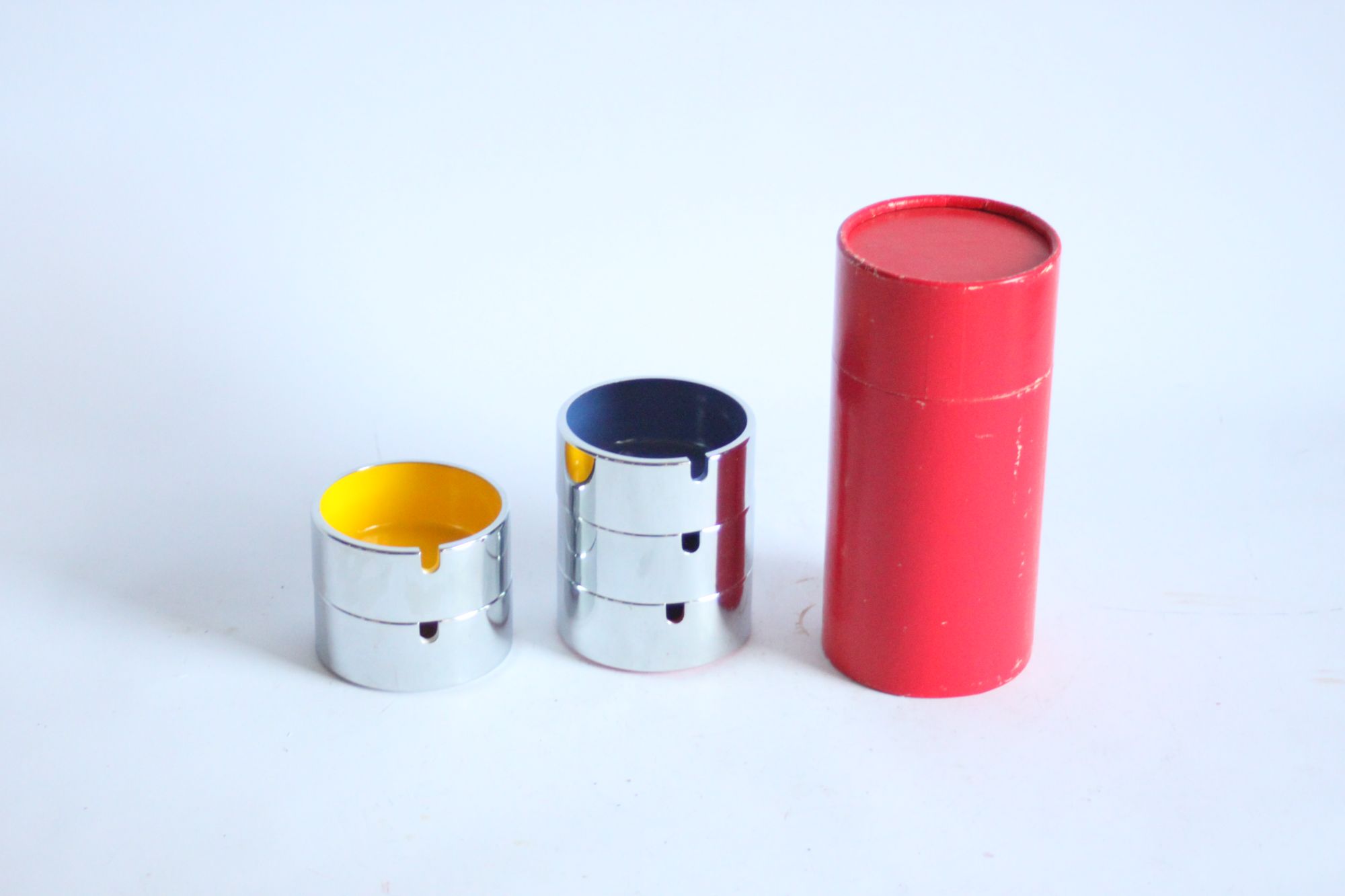 Modular Ashtrays By Isamu Kenmochi, 1960s, Set Of 5 image 12