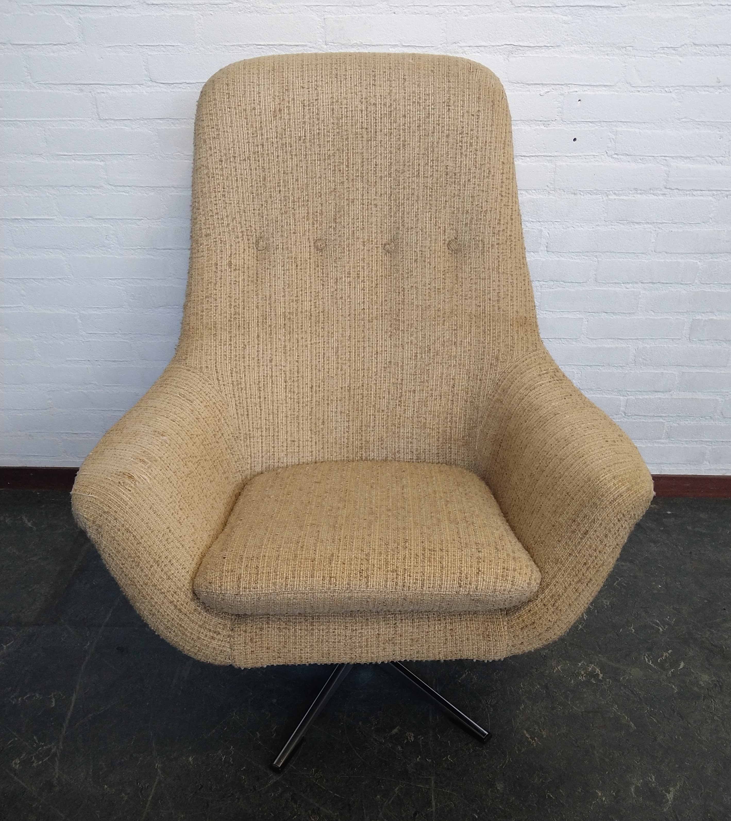 Vintage Draaifauteuil image 2