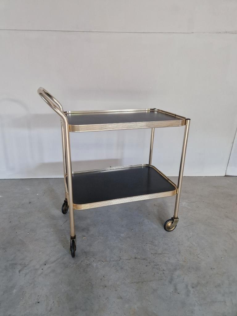 Kaymet Vintage Barcart Trolley Brits Design image 4