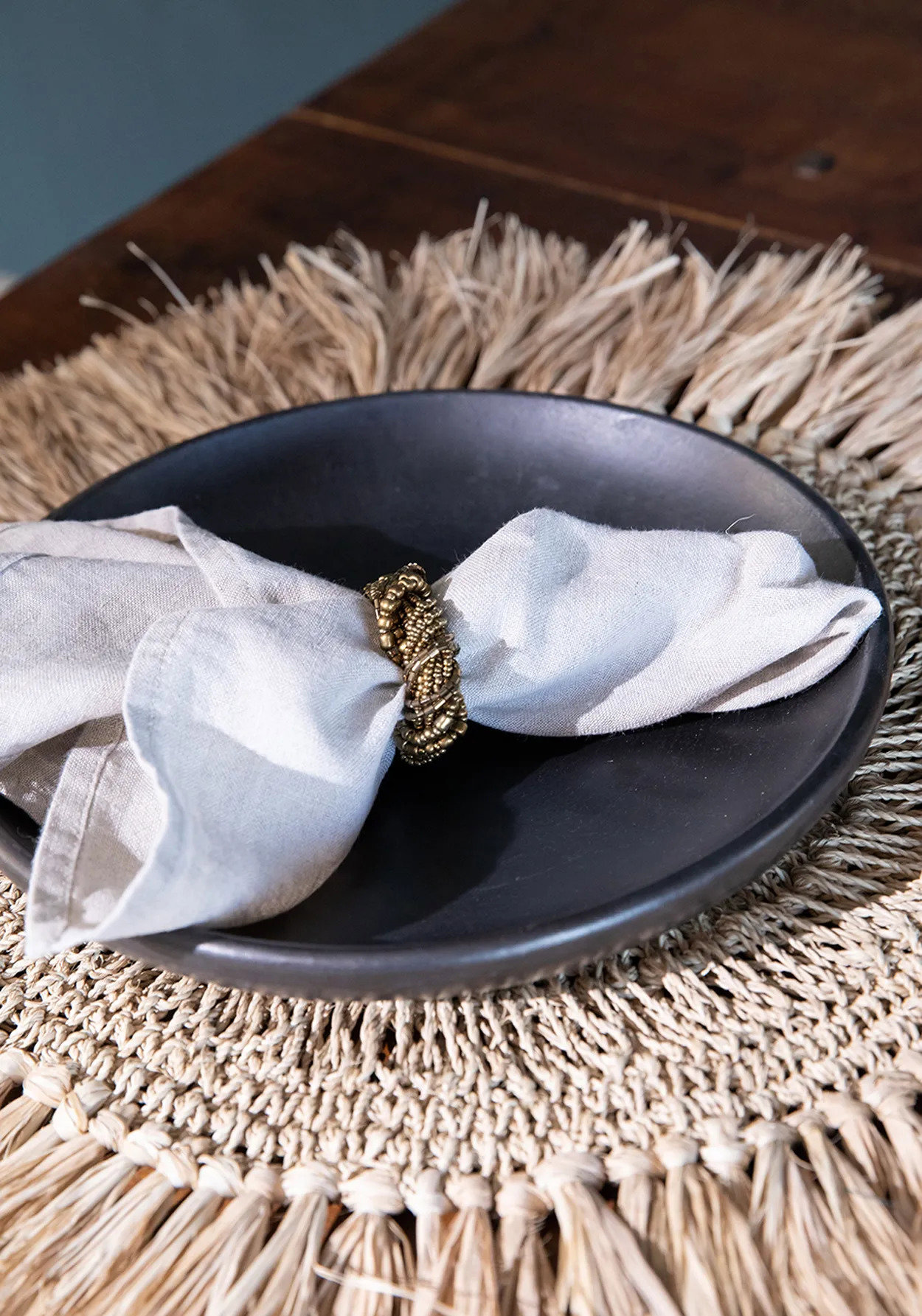 Bazar Bizar | Het Burned Classic Bord - Zwart - S image 7