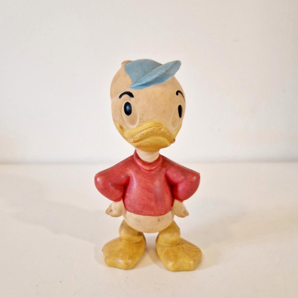 Antieke Rubberen Kwik Kwek Of Kwak Disney Vintage image 2