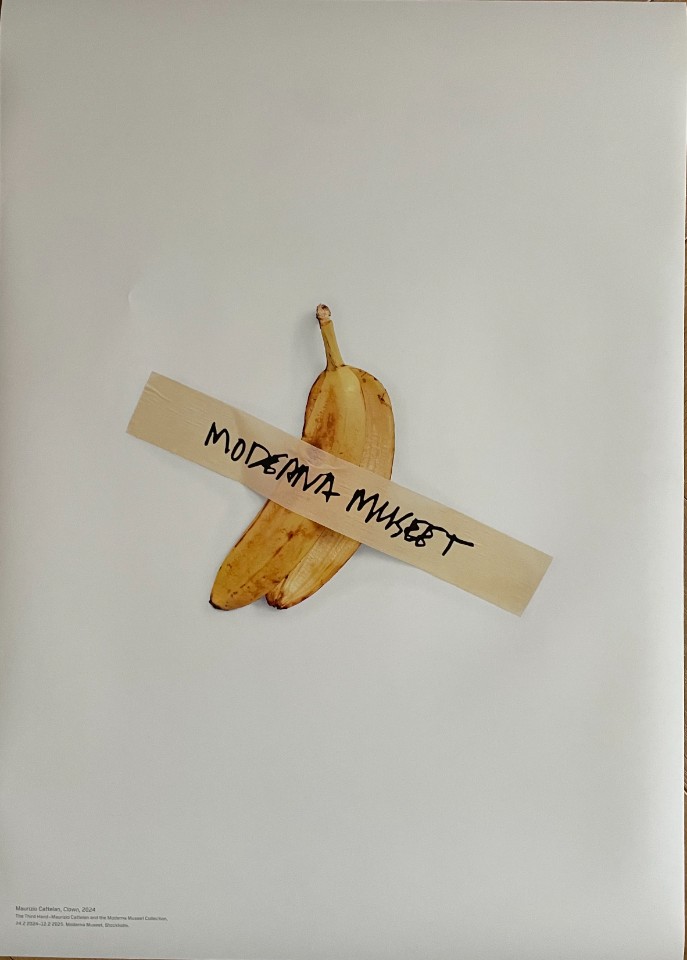 Maurizio Cattelan, Clown, 2024 image 9