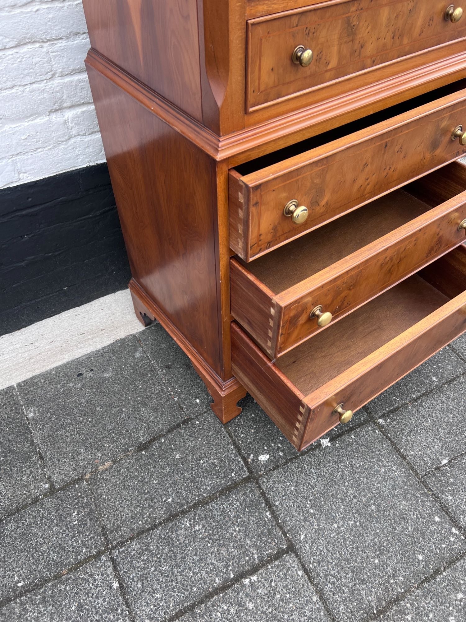 Kleine Ladekast Met 8 Lades, Niet Demontabel, 115 Cm Hoog image 9