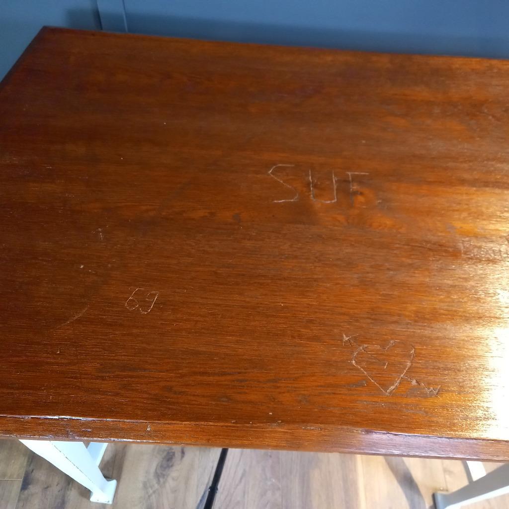 Antieke Engelse Dairry Table image 8