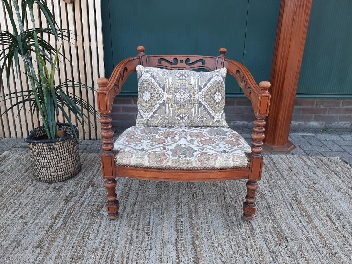Vintage Progetti Fauteuil Italiaans Design Stoel Jr 70 image 13