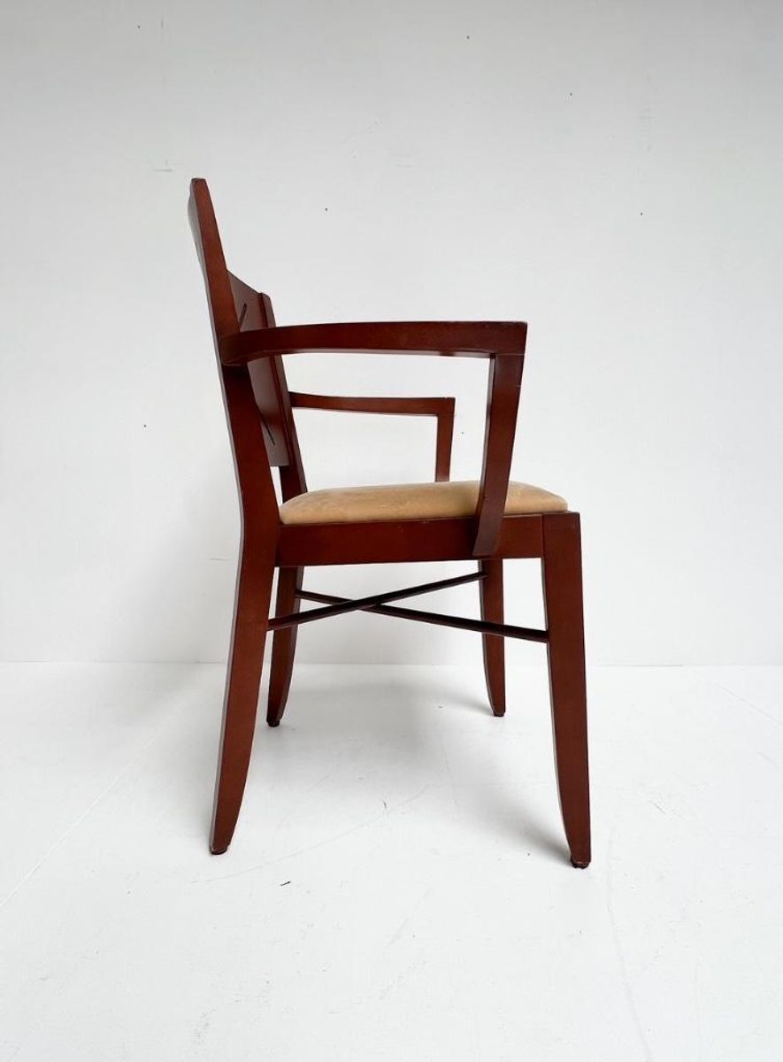 Elegante Set Van 4 Andreu World Eetkamerstoelen, 1960's image 5