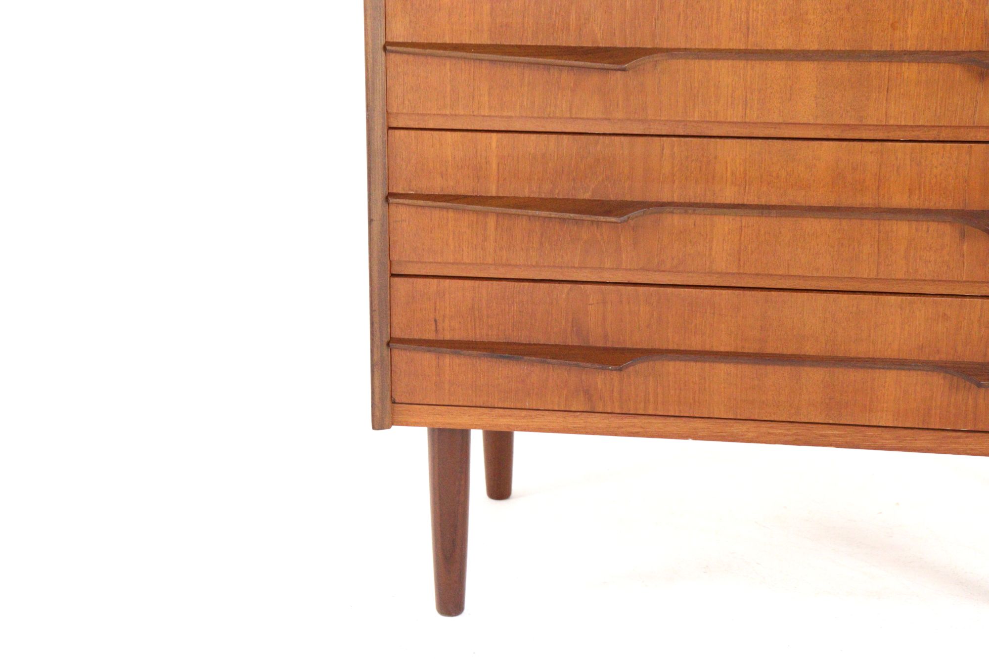 Vintage Hoge Ladekast 'olsted' Deens Design image 8