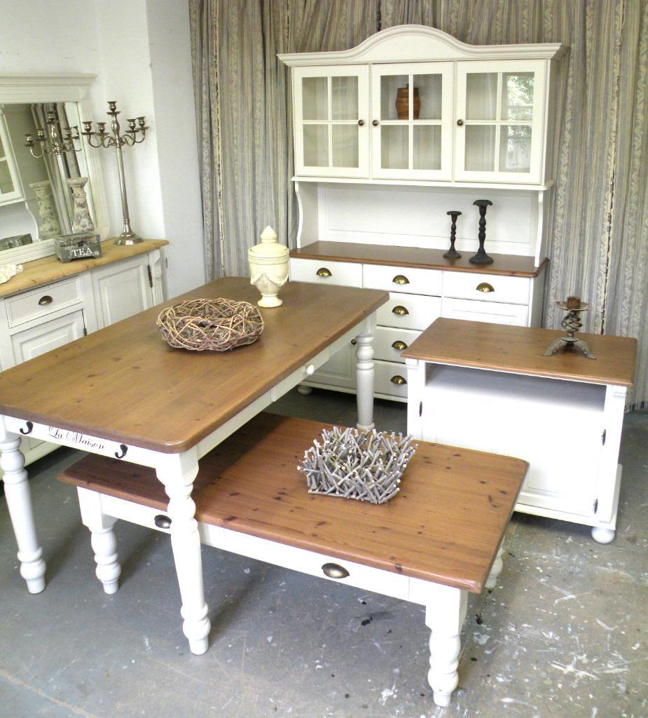 Mooi Wit Landelijk Dressoir image 18