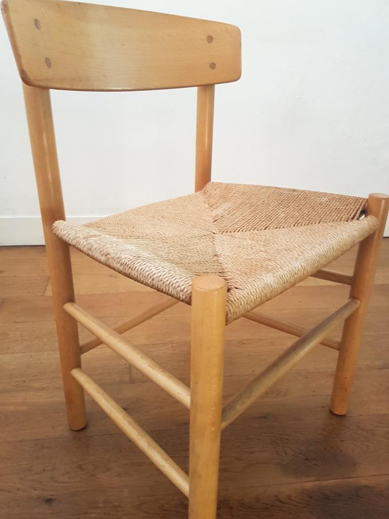 Vintage Deens J39 Stoelen Van Borge Mogensen Voor Fdb Møbler image 5