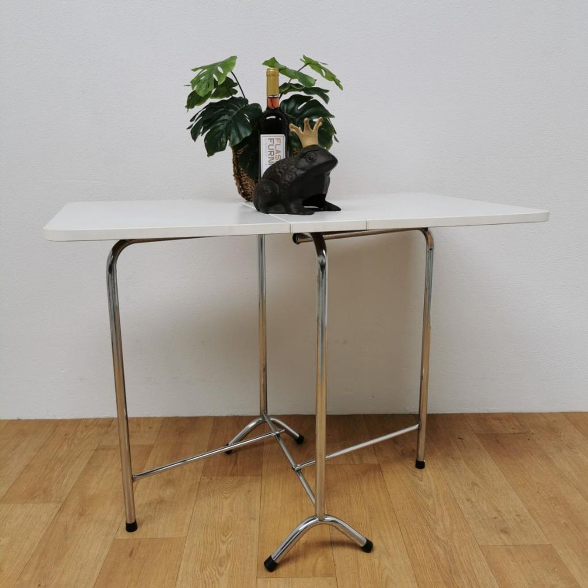 Vintage Formica Tuintafel Campingtafel Keukentafel Klaptafel image 16